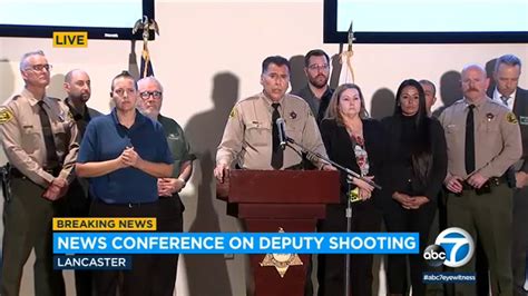 palmdale sheriff's station palmdale ca|lasd deputy killed today.